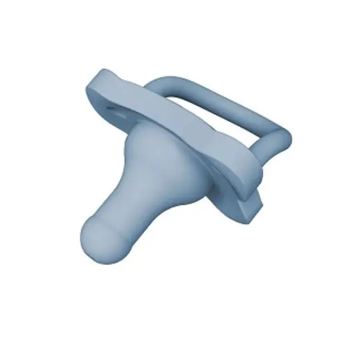 Dr Brown's Happy Paci Πιπίλα Όλο Σιλικόνη Μπλε 0m+ 1 τεμ - Αξεσουάρ για Μωρά στο Pharmeden.gr