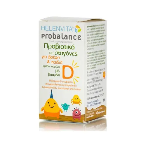 Helenvita Probalance for Babies and Kids  8ml - Συμπληρώματα στο Pharmeden.gr