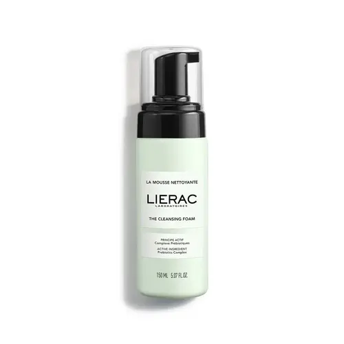 Lierac The Cleansing Foam Prebiotics Complex 150ml - Πρόσωπο στο Pharmeden.gr