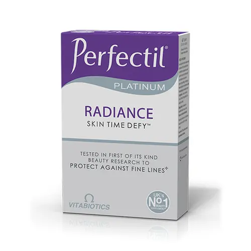 Vitabiotics Perfectil Platinum Radiance Skin Time Defy 60 Tabs - Συμπληρώματα Διατροφής στο Pharmeden.gr