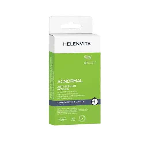 Helenvita Acnormal Anti- Blemish Patches 40τεμ - Πρόσωπο στο Pharmeden.gr