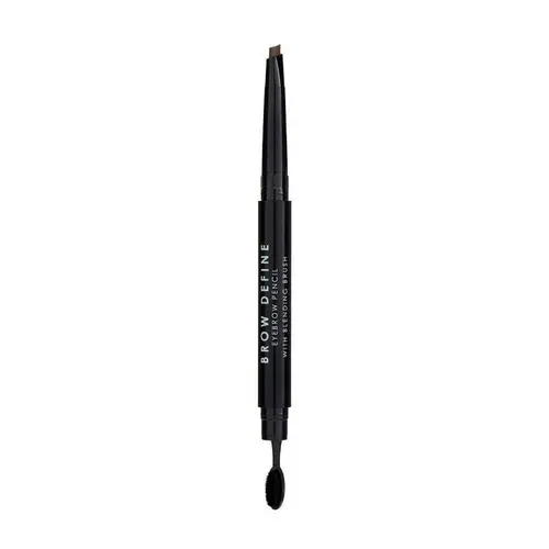 MUA Brow Define Eyebrow Pencil With Blending Brush Mid Brown - Μακιγιάζ στο Pharmeden.gr