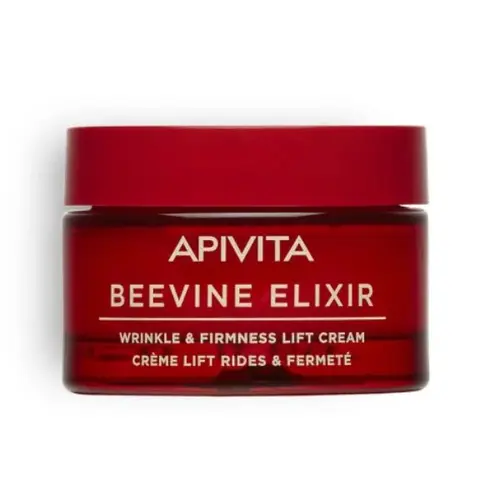 Apivita BEEVINE ELIXIR Αντιρυτιδική Κρέμα για Σύσφιξη & Lifting Ελαφριάς Υφής 50ml - Πρόσωπο στο Pharmeden.gr