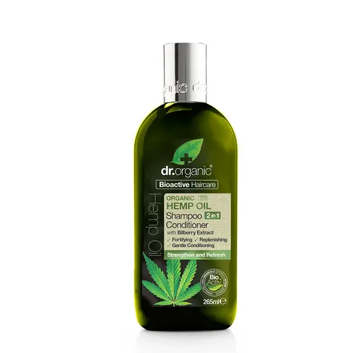 Dr. Organic Hemp Oil Shampoo & Conditioner 265ml - Μαλλιά στο Pharmeden.gr