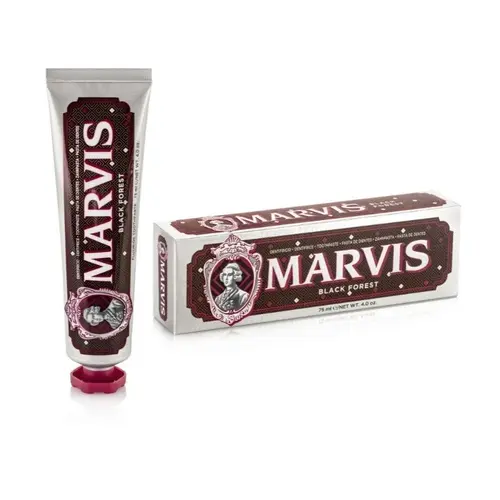 MARVIS Black Forest Mint Toothpaste Οδοντόκρεμα με Γεύση Μαύρη Σοκολάτα & Κεράσια 75ml - Στοματική Υγιεινή στο Pharmeden.gr
