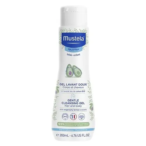 Mustela Gentle Cleansing Gel 200ml - Βρέφη στο Pharmeden.gr