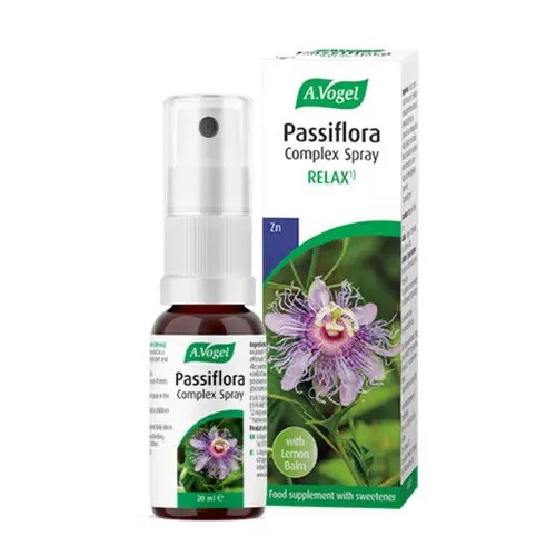A.Vogel Passiflora Complex Spray 20ml - Συμπληρώματα Διατροφής στο Pharmeden.gr