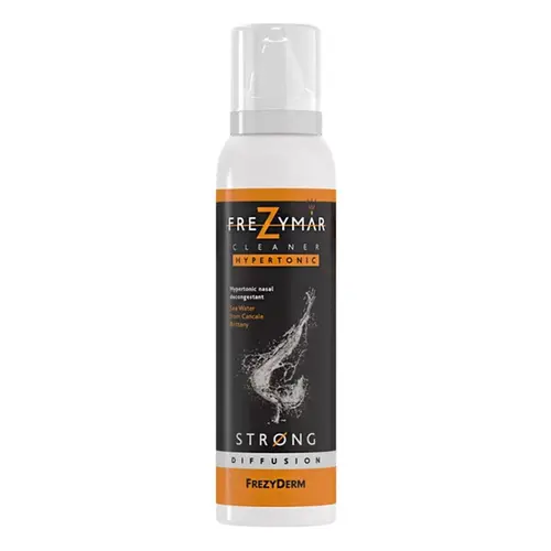 Frezyderm Frezymar Cleaner Hypertonic Strong 120ml - Διάφορα στο Pharmeden.gr