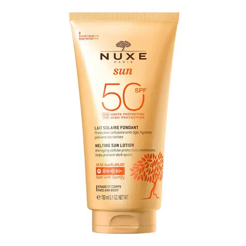 Nuxe Sun Milky Lotion SPF50 Face & Body 150ml - Αντηλιακά στο Pharmeden.gr