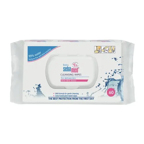 Sebamed Baby Wipes 99% Water 60τεμ - Βρέφη στο Pharmeden.gr