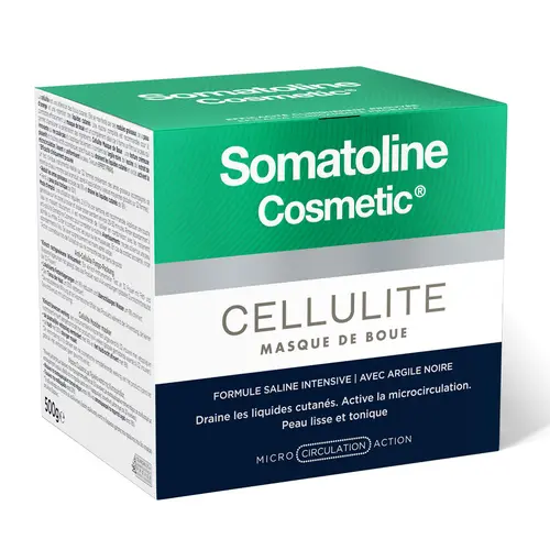 Somatoline Cosmetic Μάσκα Σώματος με Άργιλο κατά της Κυτταρίτιδας 500ml - Αδυνατιστικά στο Pharmeden.gr