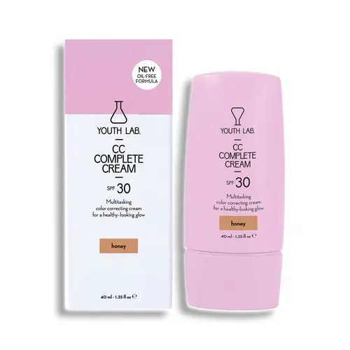 Youth Lab. CC Complete Cream Honey SPF30 All Skin Types 40ml - Πρόσωπο στο Pharmeden.gr