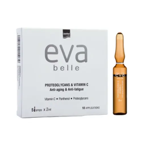 Intermed Eva Belle Proteoglycans & Vitamin C  5amps x 2ml - Πρόσωπο στο Pharmeden.gr