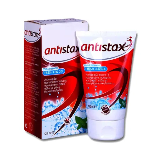 Antistax Ανακουφιστικό Gel για Πρησμένα και Βαριά Πόδια 125ml - Σώμα στο Pharmeden.gr