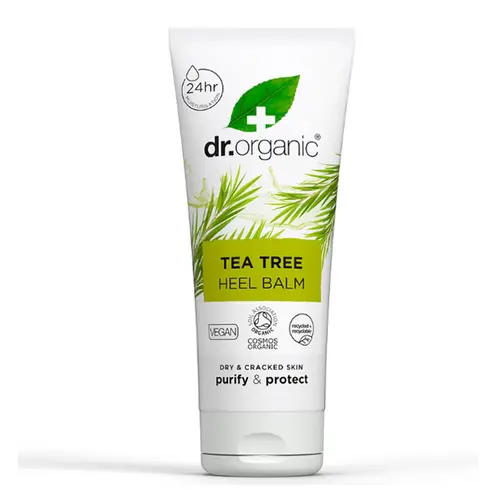 Dr. Organic Tea Tree Foot & Heel Balm 100ml - Σώμα στο Pharmeden.gr