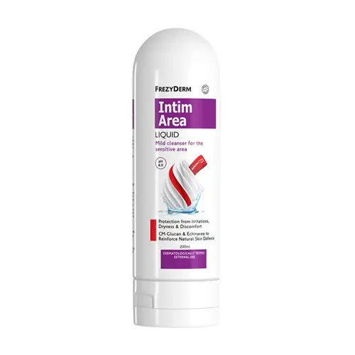 Frezyderm Intim Area Liquid 200ml - Υγιεινή στο Pharmeden.gr