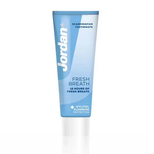 Jordan Stay Fresh Freash Breath Οδοντόκρεμα 75ml - Στοματική Υγιεινή στο Pharmeden.gr