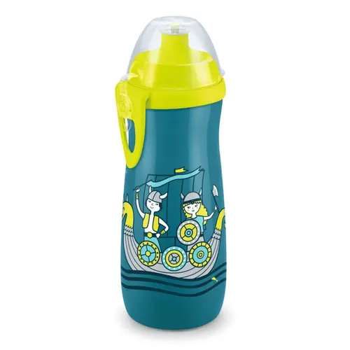 Nuk First Choice PP Sports Cup Παγουράκι με Καπάκι Push-Pull 24m+  Μπλε 450ml - Αξεσουάρ για Μωρά στο Pharmeden.gr