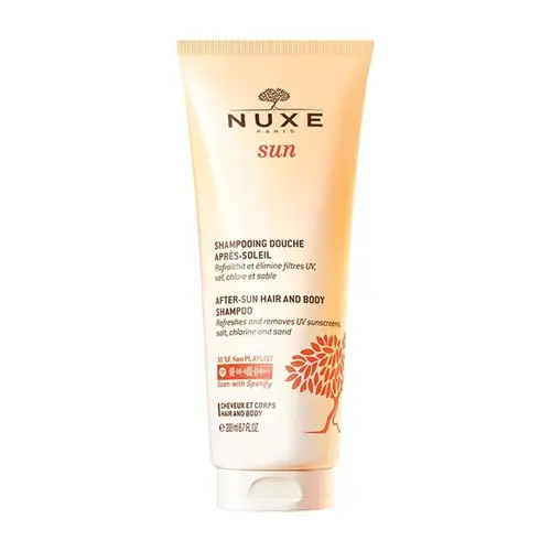 Nuxe Sun Shampooing Douche Apres Soleil 200ml - Αντηλιακά στο Pharmeden.gr