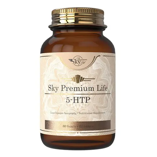 Sky Premium Life 5-HTP 60 ταμπλέτες - Συμπληρώματα Διατροφής στο Pharmeden.gr