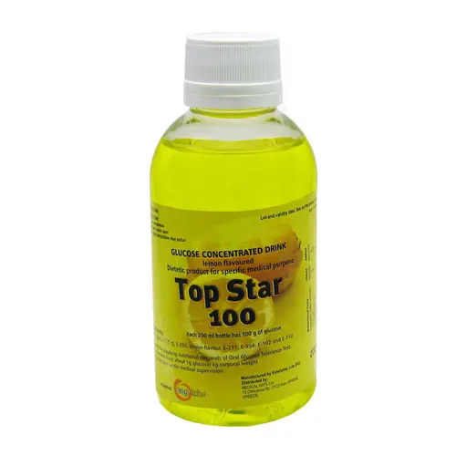 Top Star Υγρή Γλυκόζη 100gr Λεμόνι 200ml - Διάφορα στο Pharmeden.gr