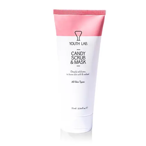 Youth Lab. Candy Scrub & Mask - All Skin Types 75ml - Πρόσωπο στο Pharmeden.gr