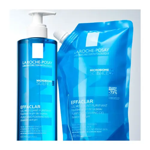 La Roche Posay Effaclar Purifying Foaming Gel 400ml - Δερμοκαλλυντικά στο Pharmeden.gr