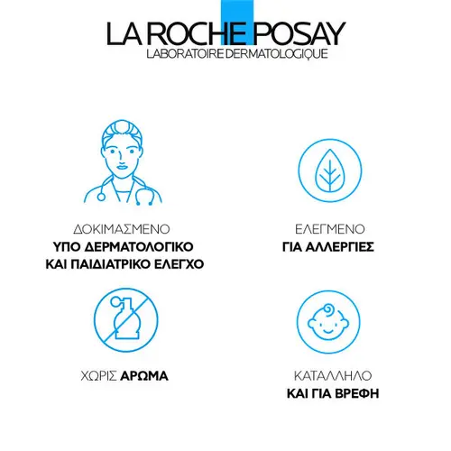 La Roche Posay Lipikar Syndet AP+ 400ml - Δερμοκαλλυντικά στο Pharmeden.gr