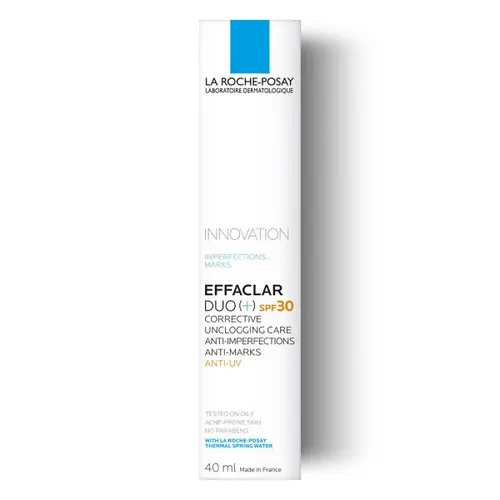 La Roche Posay Effaclar Duo+ SPF30 40ml - Δερμοκαλλυντικά στο Pharmeden.gr