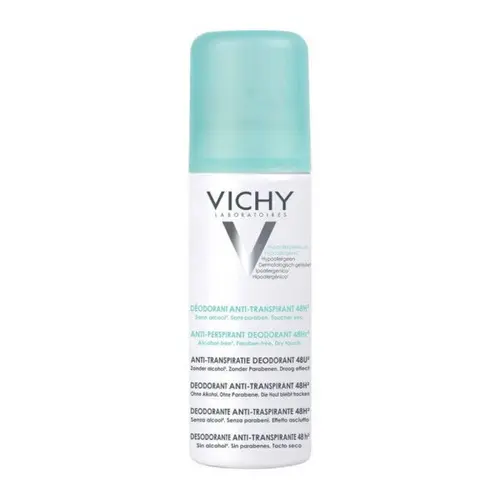 Vichy Deodorants κατά της Έντονης Εφίδρωσης Aerosol 125ml - Δερμοκαλλυντικά στο Pharmeden.gr
