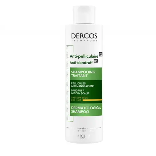 Vichy Dercos Αντιπιτυριδικό Σαμπουάν Ξηρά Μαλλιά 200ml - Δερμοκαλλυντικά στο Pharmeden.gr