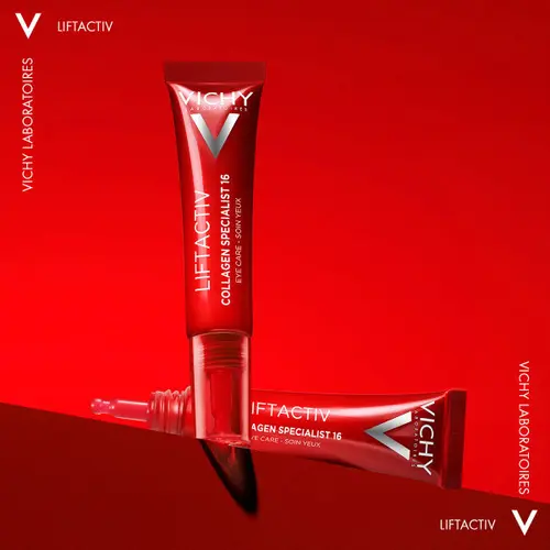 Vichy Liftactiv Collagen Specialist Κρέμα Ματιών για Σημάδια Γήρανσης 15ml - Δερμοκαλλυντικά στο Pharmeden.gr