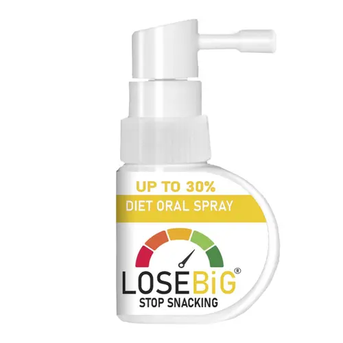Amhes Pharma Diet Oral Spray Losebig Stop Snacking Spray Chocolate & Banana 30ml - Συμπληρώματα Διατροφής στο Pharmeden.gr