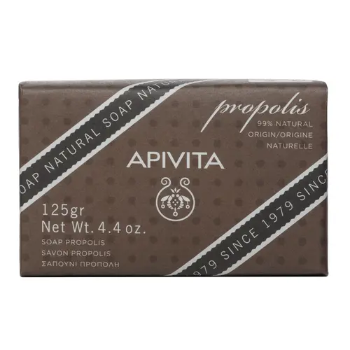 Apivita Natural Soap Propolis 125gr - Σώμα στο Pharmeden.gr