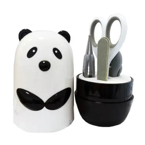 Chicco Βρεφικό Σετ Μανικιούρ Panda 4 Τεμάχια - Αξεσουάρ για Μωρά στο Pharmeden.gr