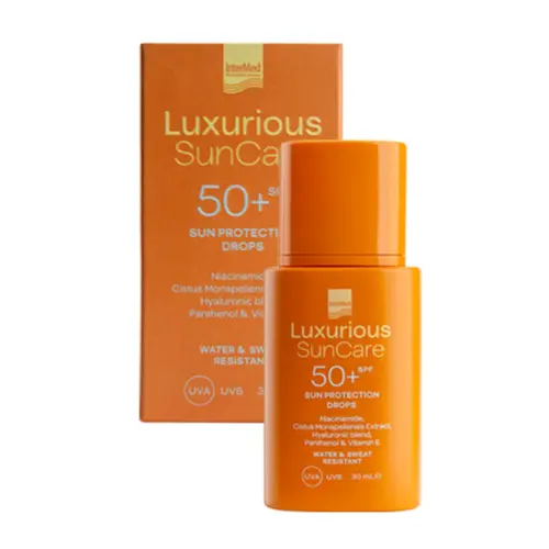 Intermed Sun Protection Drops SPF50+ 30ml - Αντηλιακά στο Pharmeden.gr