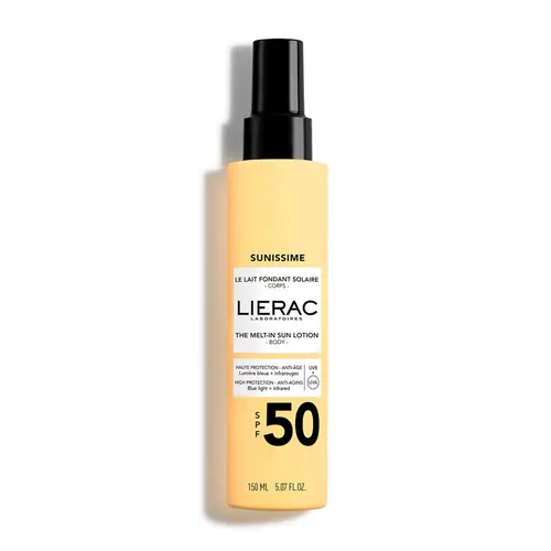 Lierac Sunissime The Melt-In Sun Lotion Body SPF50 150ml - Αντηλιακά στο Pharmeden.gr