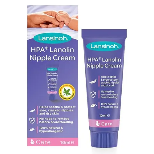 Lansinoh Hpa Lanolin Nipple Cream 10ml - Μαμά στο Pharmeden.gr
