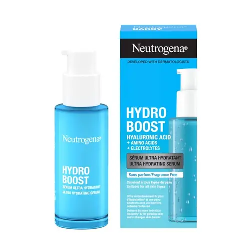 Neutrogena Hydro Boost Supercharged Serum 30ml - Πρόσωπο στο Pharmeden.gr