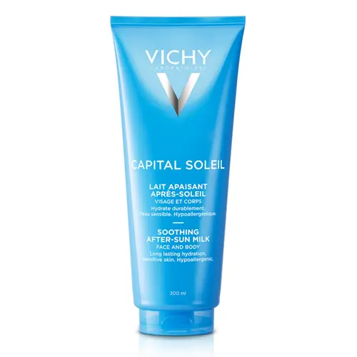 Vichy Ideal Soleil After Sun Emulsion 300ml - Δερμοκαλλυντικά στο Pharmeden.gr