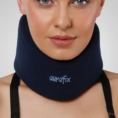 Aurafix 920 Ενισχυμένο Αυχενικό Κολάρο (Ημίσκληρο) - Ορθοπεδικά Είδη στο Pharmeden.gr