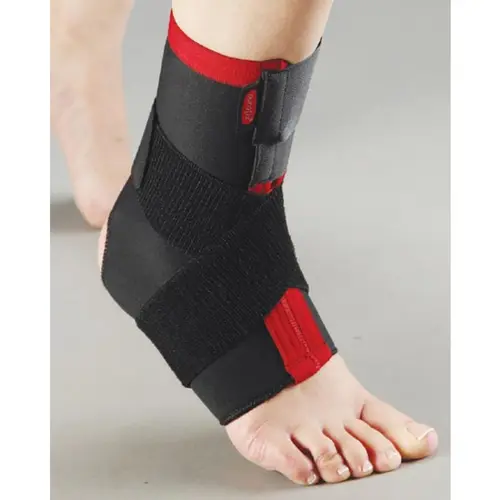 Aurafix 402 Ελαστική Επιστραγαλίδα Neoprene Δετή Με Ιμάντα - Ορθοπεδικά Είδη στο Pharmeden.gr