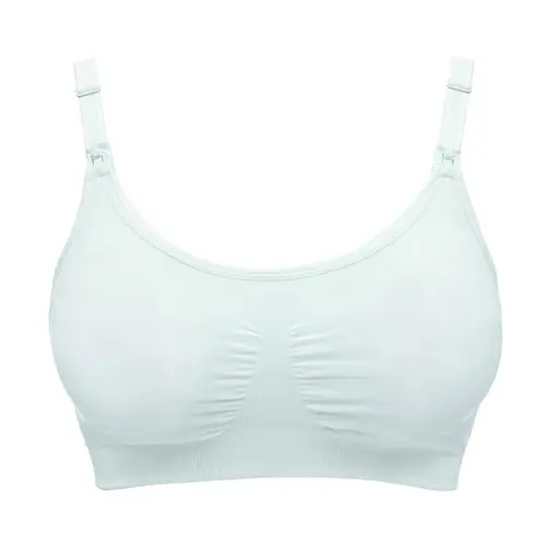 Medela Στηθόδεσμος Θηλασμού & Άντλησης 3in1 Nursing and Pumping Bra Λευκό - Μαμά στο Pharmeden.gr