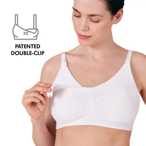 Medela Στηθόδεσμος Θηλασμού & Άντλησης 3in1 Nursing and Pumping Bra Λευκό - Μαμά στο Pharmeden.gr