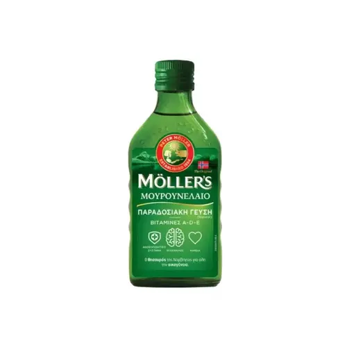 Moller's Cod Liver Oil Natural 250ml - Συμπληρώματα στο Pharmeden.gr
