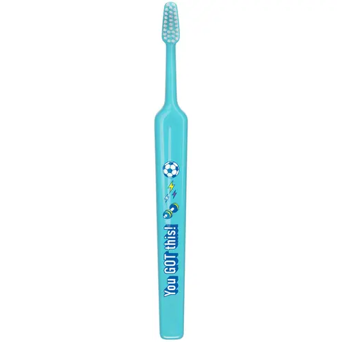 TePe Kid Extra Soft Οδοντόβουρτσα 6+ ετών "You Got This!" 1τεμ - Στοματική Υγιεινή στο Pharmeden.gr