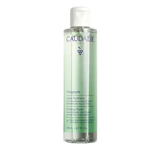 Caudalie Vinopure Purifying Toner 200ml - Πρόσωπο στο Pharmeden.gr