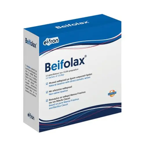 Eifron Beifolax Φυσικό Καθαρτικό 12 φακελίσκοι - Συμπληρώματα Διατροφής στο Pharmeden.gr