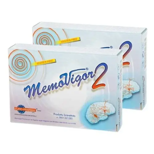 Memovigor 2 900mg 2 x 20tabs - Συμπληρώματα Διατροφής στο Pharmeden.gr