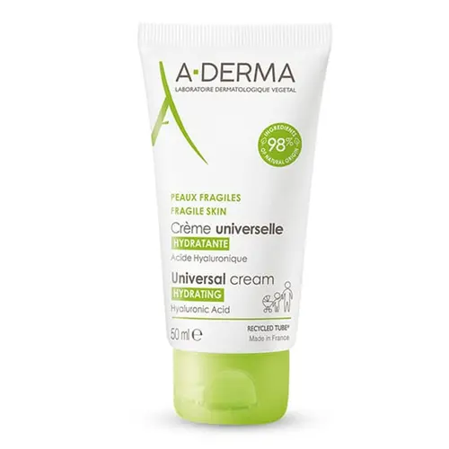 A-Derma Universal Moisturizing Cream 50ml - Βρέφη στο Pharmeden.gr